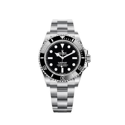 rolex submariner lünette drehbar|Rolex Submariner Uhr: Edelstahl Oystersteel – m124060.